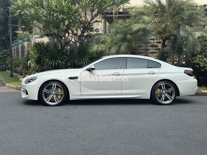 BMW 640i Gran Coupe 2015 Trắng 80.000 km