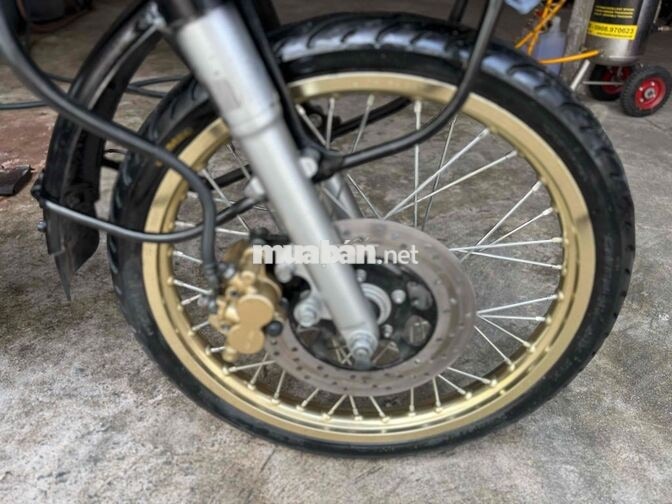 Honda 67 SS50E 1971 Đen Sườn Lốc Zin