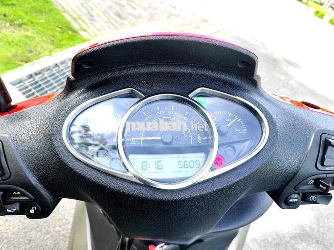 Piaggio Medley S ABS Đỏ 5600km Iget ABS 2 kênh