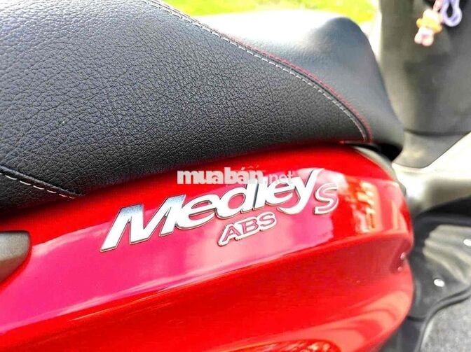 Piaggio Medley S ABS Đỏ 5600km Iget ABS 2 kênh