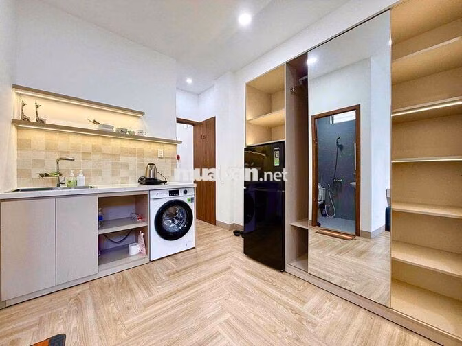 CHO THUÊ PHÒNG TRỌ STUDIO RỘNG CỬA SỔ TRỜI FULL NỘI THẤT NGAY PXL