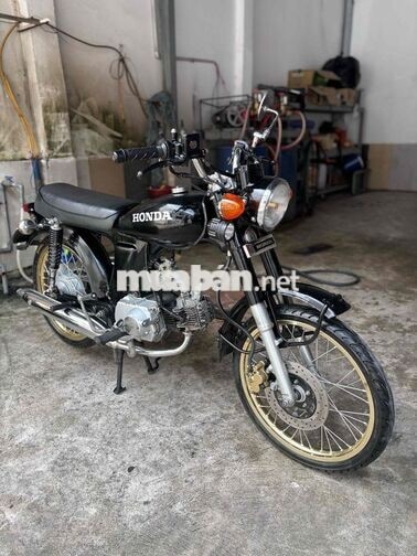 Honda 67 SS50E 1971 Đen Sườn Lốc Zin
