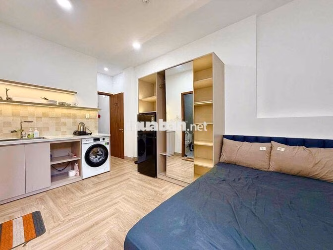 CHO THUÊ PHÒNG TRỌ STUDIO RỘNG CỬA SỔ TRỜI FULL NỘI THẤT NGAY PXL