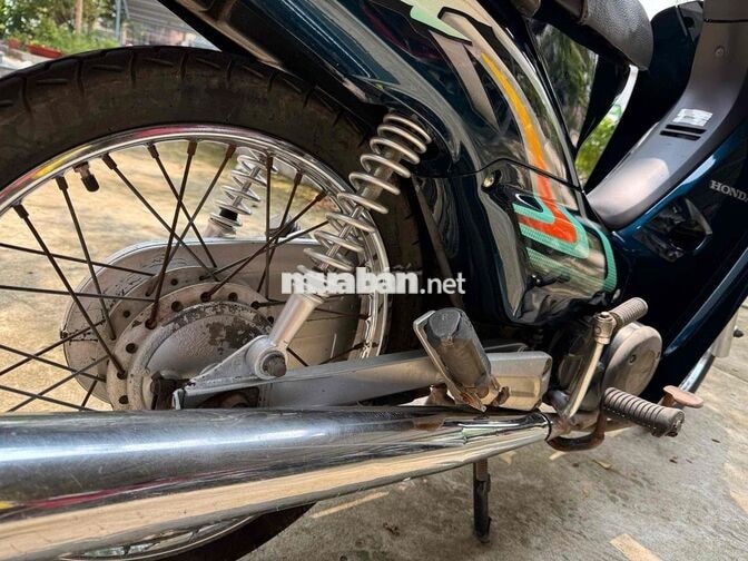 Honda Wave 2024 Xanh