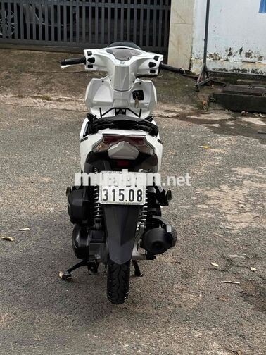 Honda AB 125cc Trắng đen xe zin máy móc zin êm