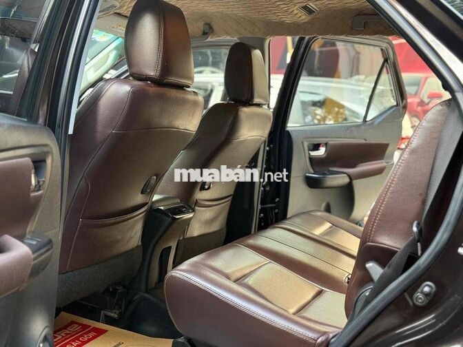 FORTUNER MÁY DẦU SỐ SÀN 2019 - Thương Lượng