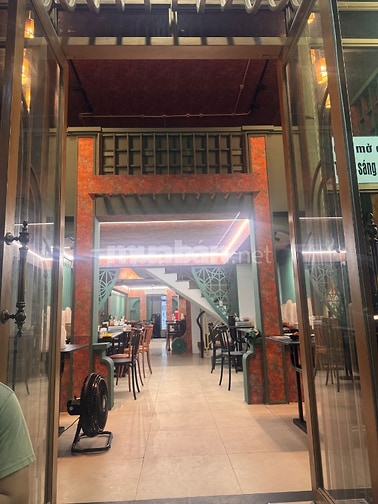 Sang nhượng quán ăn hoặc làm coffe