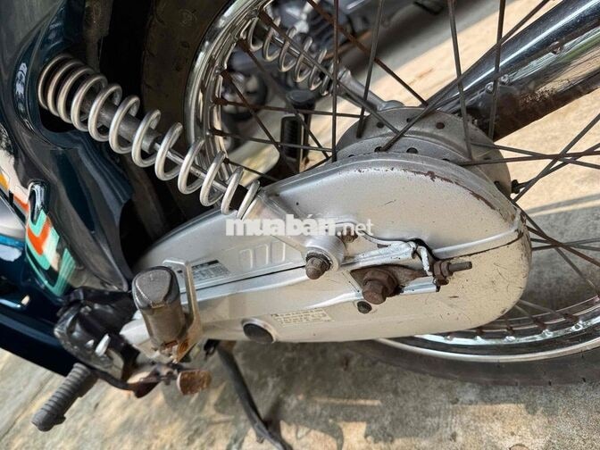 Honda Wave 2024 Xanh