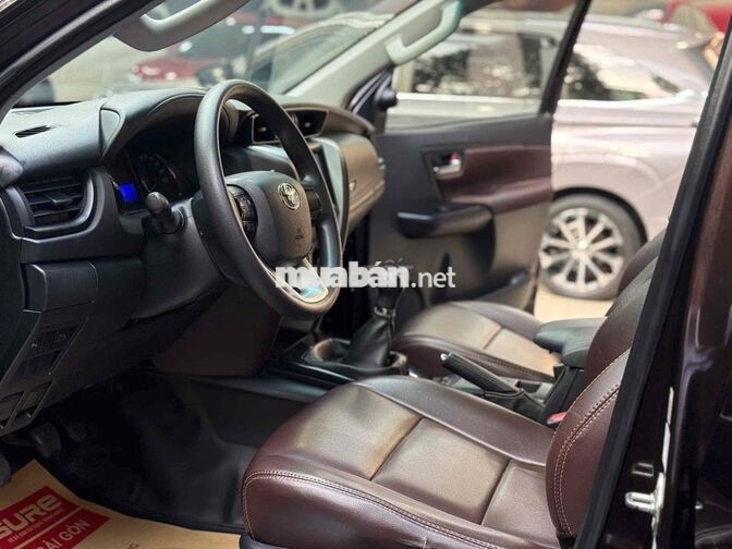 FORTUNER MÁY DẦU SỐ SÀN 2019 - Thương Lượng