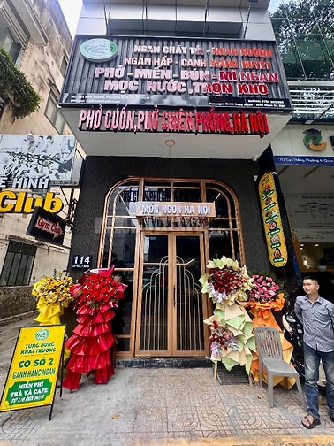 Sang nhượng quán ăn hoặc làm coffe