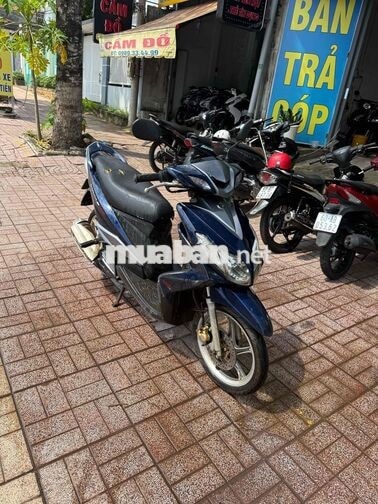 Xe tay ga Yamaha Luvias FI Xanh đen cũ