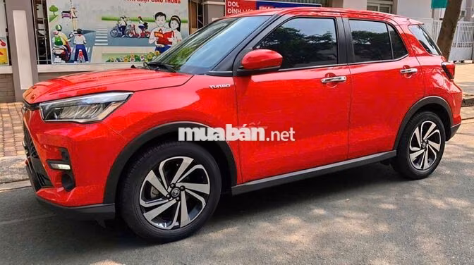 Toyota RAIZE hàng nhập bản Turbo SX 2023 mới 95%