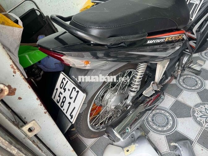 Honda Wave RSX Đen Cam Xe số