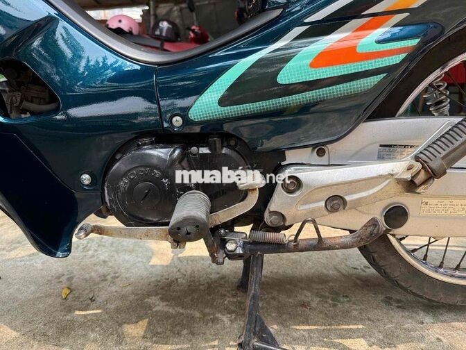 Honda Wave 2024 Xanh