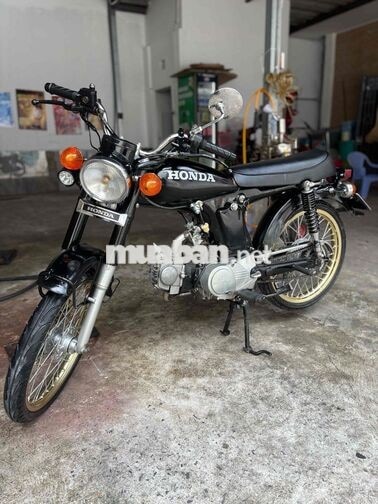 Honda 67 SS50E 1971 Đen Sườn Lốc Zin