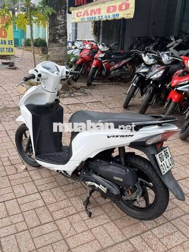 Honda Vision Trắng Tự động