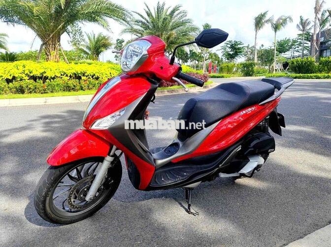 Piaggio Medley S ABS Đỏ 5600km Iget ABS 2 kênh