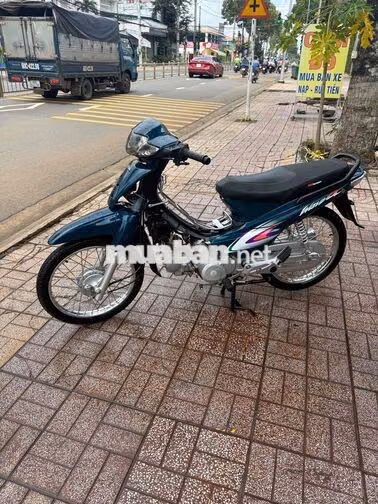 Honda Wave Alpha Xanh Xe số