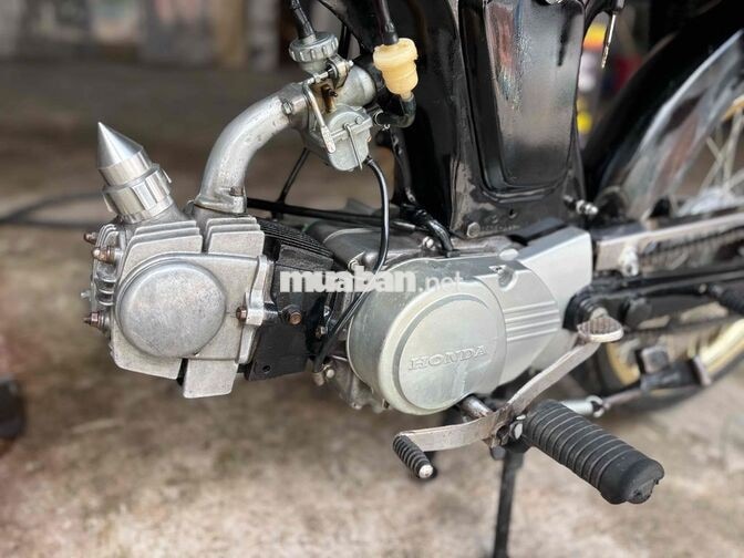 Honda 67 SS50E 1971 Đen Sườn Lốc Zin