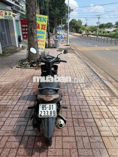 Xe tay ga Yamaha Luvias FI Xanh đen cũ