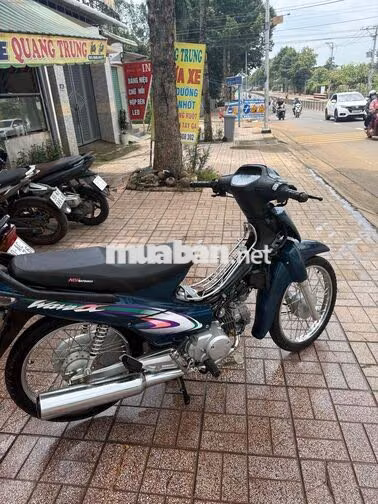 Honda Wave Alpha Xanh Xe số
