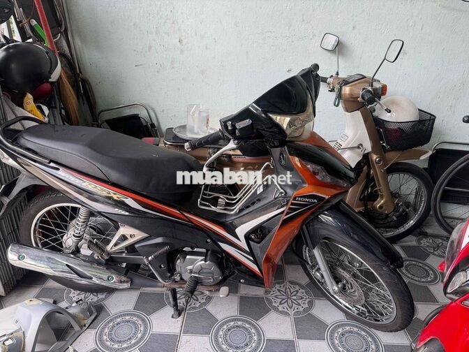 Honda Wave RSX Đen Cam Xe số