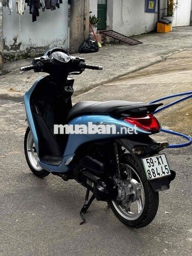 Yamaha Janus 2018 Xanh băng bs sài gòn 9 chủ