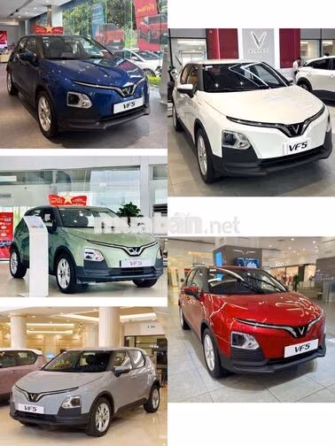 VinFast VF5 trả trước 70Tr 
