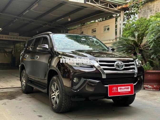 FORTUNER MÁY DẦU SỐ SÀN 2019 - Thương Lượng