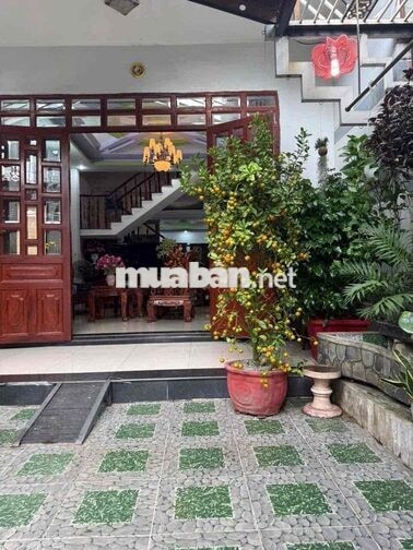 NHÀ TRƯƠNG THỊ HOA – GIÁP GÒ VẤP – NGANG 5M X 25M - 5 TỶ 5