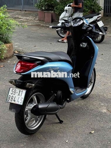 Yamaha Janus 2018 Xanh băng bs sài gòn 9 chủ