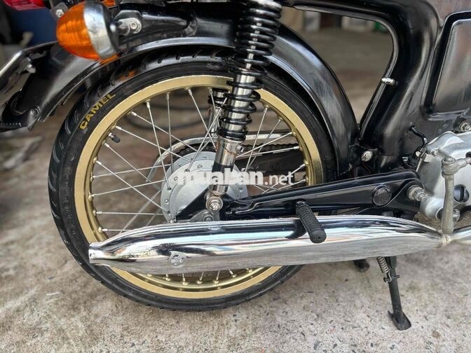 Honda 67 SS50E 1971 Đen Sườn Lốc Zin
