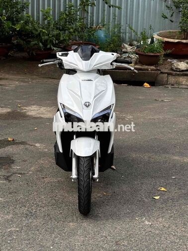 Honda AB 125cc Trắng đen xe zin máy móc zin êm