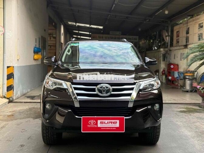 FORTUNER MÁY DẦU SỐ SÀN 2019 - Thương Lượng