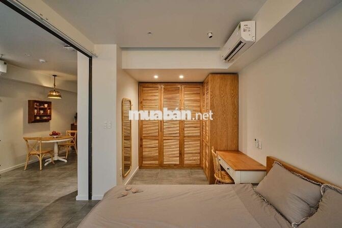 Căn Hộ 1PN Full Nội Thất Cao Cấp Ban Công Gần Lotte Mart Tân Quy Q7