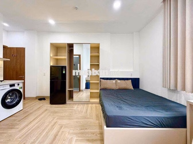 CHO THUÊ PHÒNG TRỌ STUDIO RỘNG CỬA SỔ TRỜI FULL NỘI THẤT NGAY PXL