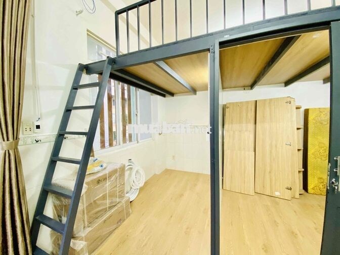 CHO THUÊ PHÒNG DUPLEX BAO ĐẸP MẶT TIỀN 212 NI SƯ HUỲNH LIÊN