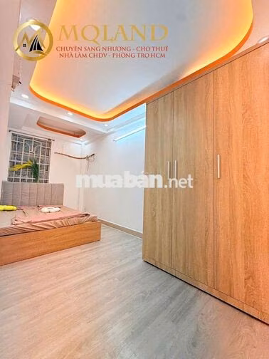 Sang Nhượng 5P 5WC Thuê 16tr Lời 24tr HXH Phạm Viết Chánh Q1