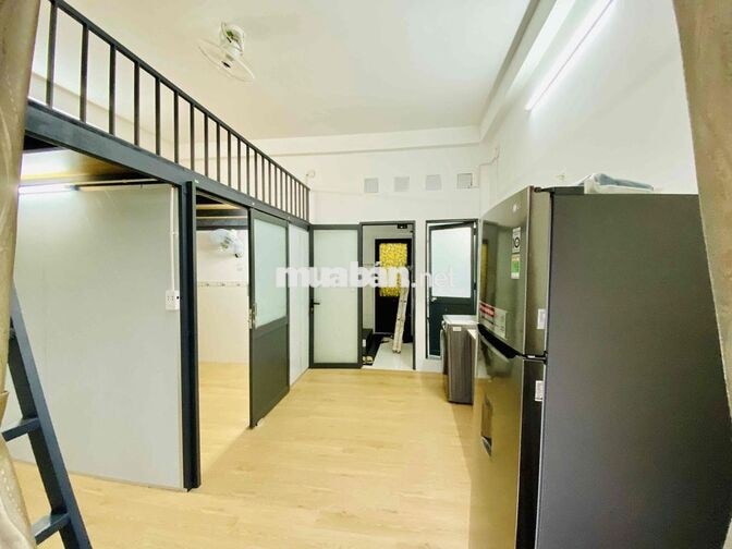 CHO THUÊ PHÒNG DUPLEX BAO ĐẸP MẶT TIỀN 212 NI SƯ HUỲNH LIÊN