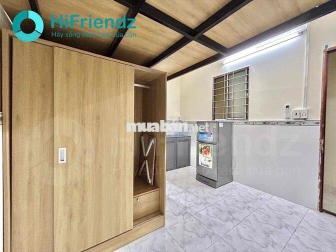 🔥CHO THUÊ PHÒNG GÁC ĐẦY ĐỦ NỘI THẤT NGAY CV HOÀNG VĂN THỤ