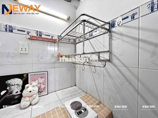 DUPLEX SẴN MÁY LẠNH CÁCH ĐH CÔNG THƯƠNG 5P ĐI XE - LÊ TRỌNG TẤN