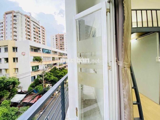 CHO THUÊ PHÒNG DUPLEX BAO ĐẸP MẶT TIỀN 212 NI SƯ HUỲNH LIÊN