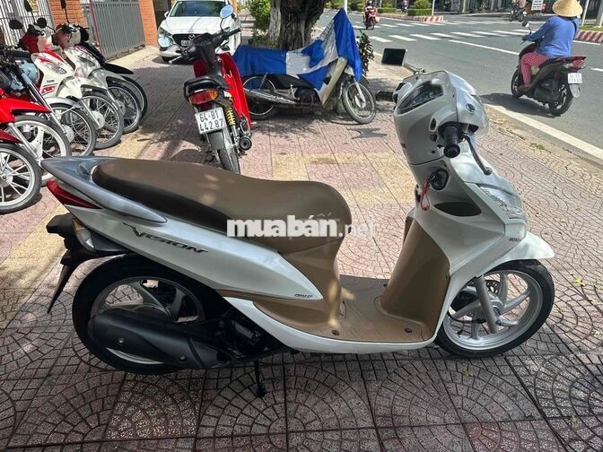Honda Vision 2014 zin dep vĩnh long