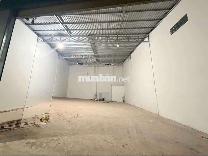 Cho thuê kho mới xây 200m2 giá 7 triệu/ tháng 
