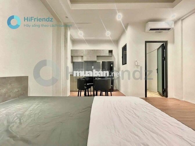 🔥Căn Hộ 2Ph Ngủ Full NT - Cửa Sổ - Ban Công - Gần Ngã Tư Phú Nhuận
