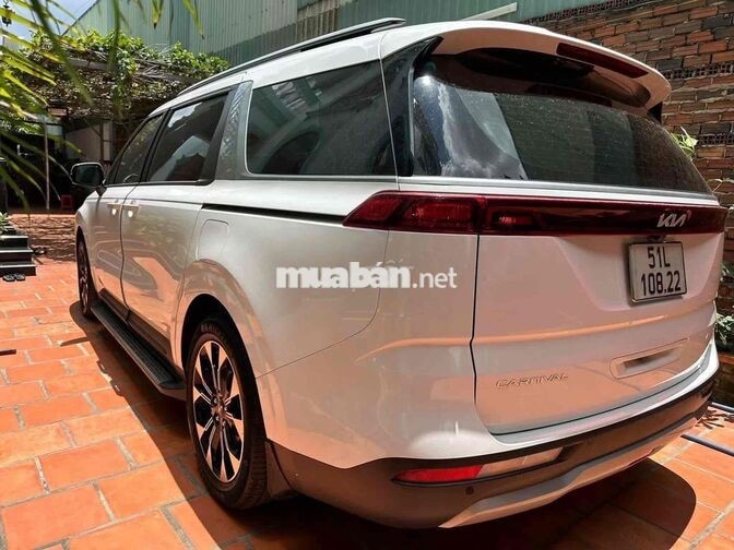 Kia Carnival Luxury 2024 Diesel Trắng