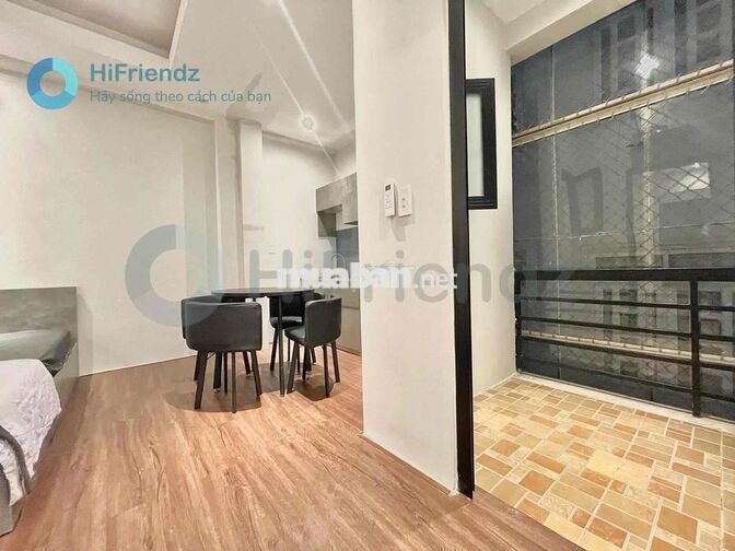🔥Căn Hộ 2Ph Ngủ Full NT - Cửa Sổ - Ban Công - Gần Ngã Tư Phú Nhuận