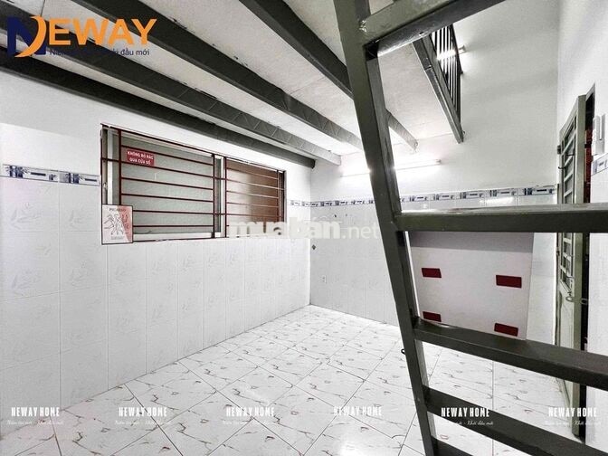 DUPLEX SẴN MÁY LẠNH CÁCH ĐH CÔNG THƯƠNG 5P ĐI XE - LÊ TRỌNG TẤN