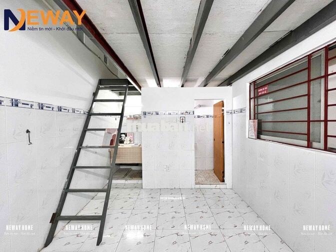DUPLEX SẴN MÁY LẠNH CÁCH ĐH CÔNG THƯƠNG 5P ĐI XE - LÊ TRỌNG TẤN