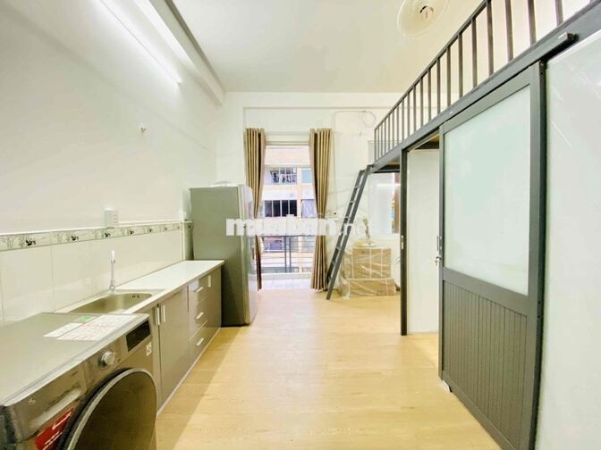 CHO THUÊ PHÒNG DUPLEX BAO ĐẸP MẶT TIỀN 212 NI SƯ HUỲNH LIÊN